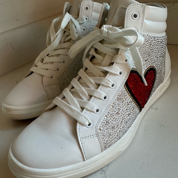 Aldo Men’s NWOT High‎ top sneaker. Sz 11 - Picture 1 of 9